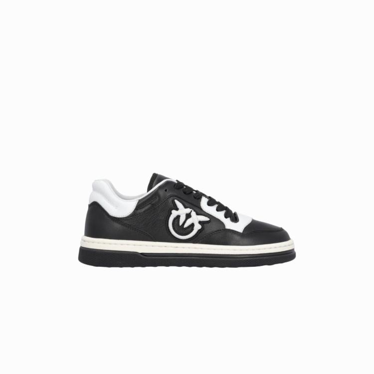 Shop Pinko Mandy 01 Sneakers In Black