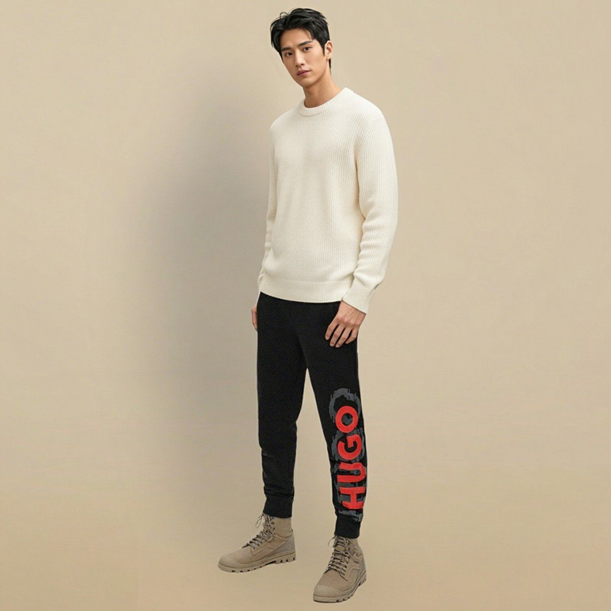 BOSS ��װ����ëȦ���˶��� ���ﳤ�� ���п� 325Ԫ