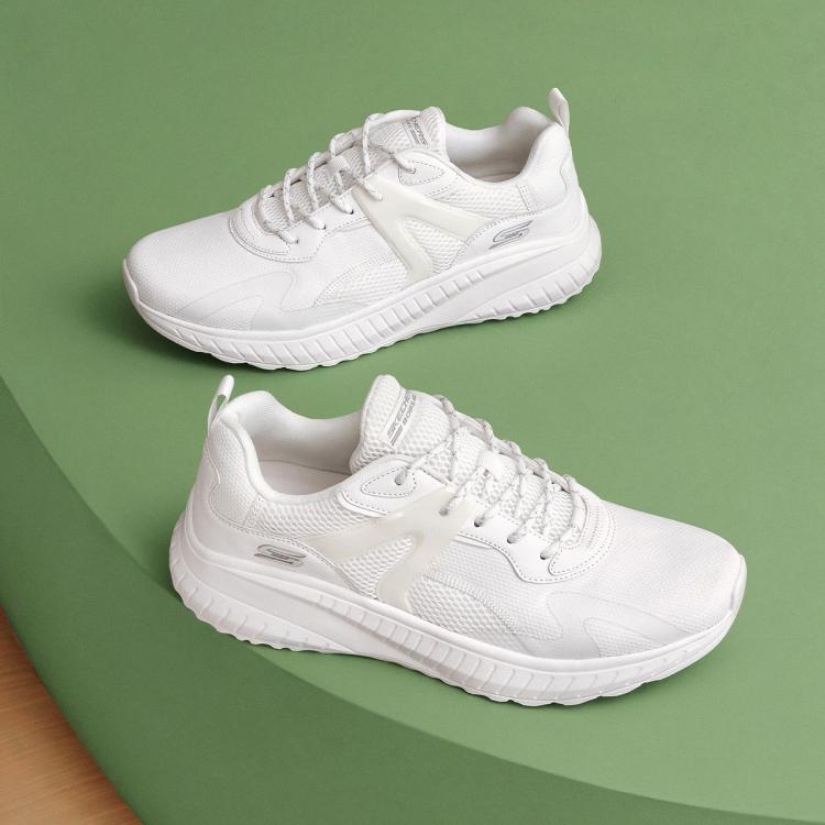 SKECHERS 斯凯奇 【耐磨透气】男鞋运动鞋男休闲鞋网面鞋健步鞋小白鞋男款春秋季