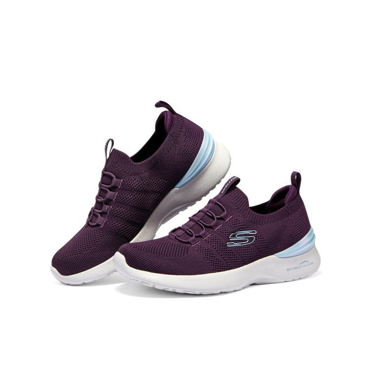 斯凯奇 【轻质舒适耐磨】女鞋缓震回弹一脚蹬运动休闲鞋可机洗春夏