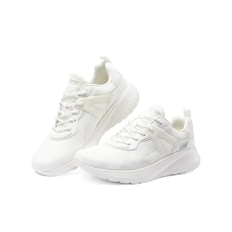 SKECHERS 斯凯奇 【耐磨透气】男鞋运动鞋男休闲鞋网面鞋健步鞋小白鞋男款春秋季