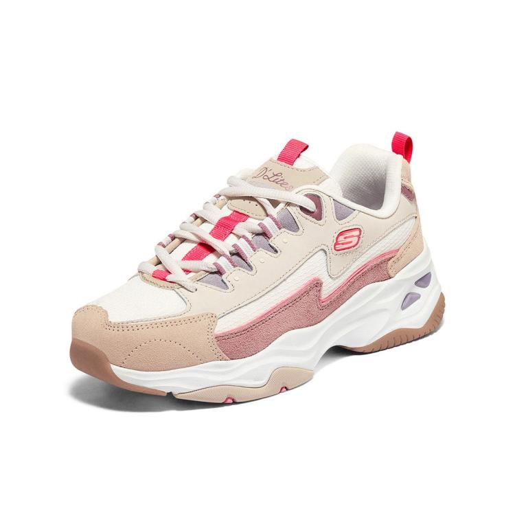 斯凯奇 出清【闪电熊猫鞋】女鞋老爹鞋增高运动休闲鞋跑步鞋轻质缓震秋冬