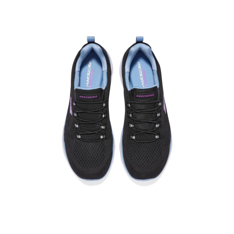 斯凯奇 【轻质缓震 柔软】女鞋运动休闲鞋一脚蹬健步鞋轻跑鞋秋冬