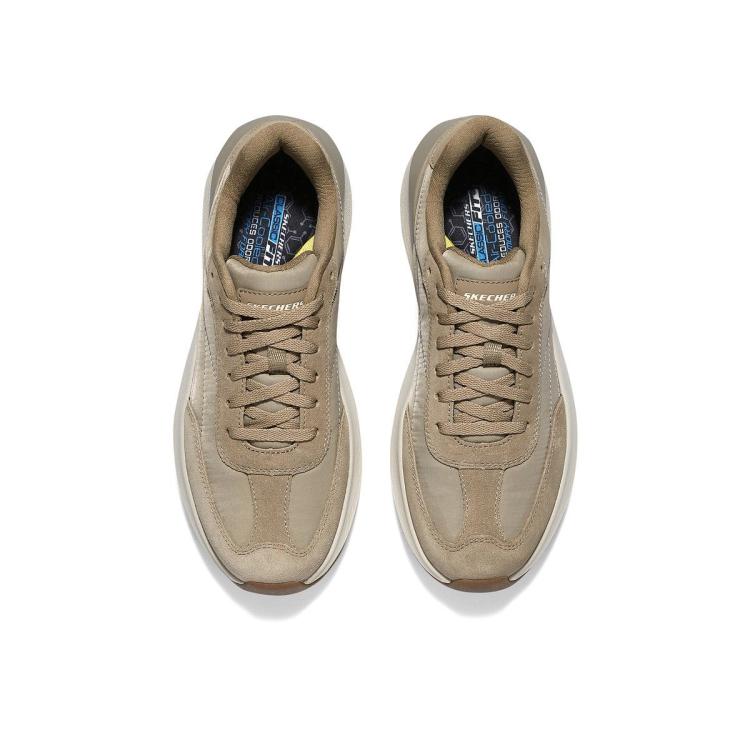 SKECHERS 斯凯奇 【舒适运动】男鞋复古慢跑鞋休闲鞋休闲运动鞋男德训鞋百搭秋冬季