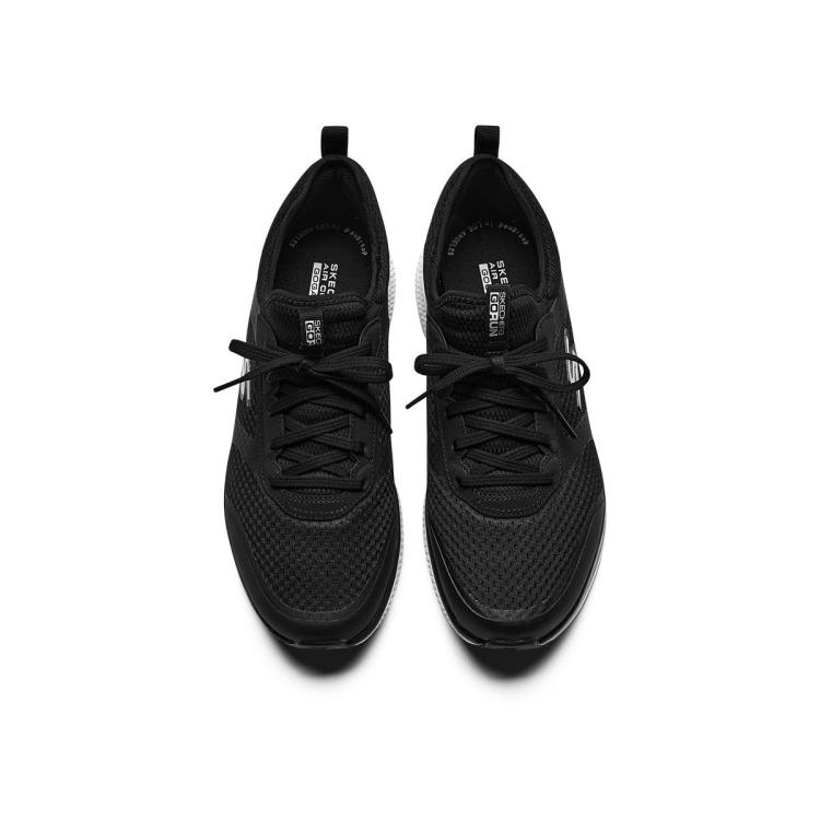 斯凯奇 【足心着地科技】缓震回弹男鞋跑步鞋运动休闲鞋运动鞋男款春夏