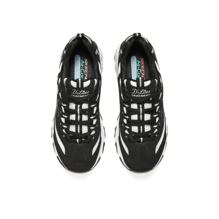 斯凯奇 【花心熊】女鞋熊猫鞋复古经典老爹鞋舒适缓震小白鞋休闲鞋春夏季