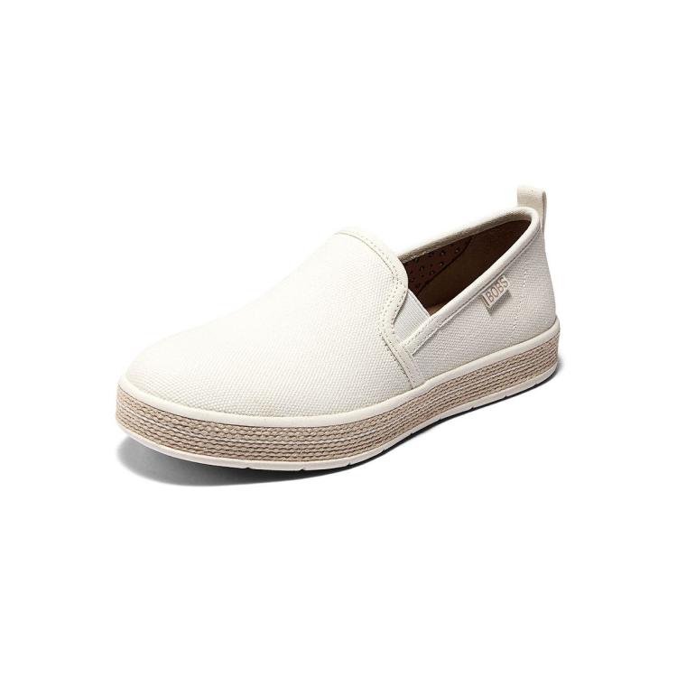 SKECHERS 斯凯奇 【休闲简约】女鞋浅口单鞋休闲鞋舒适百搭低帮渔夫鞋女单鞋春秋季