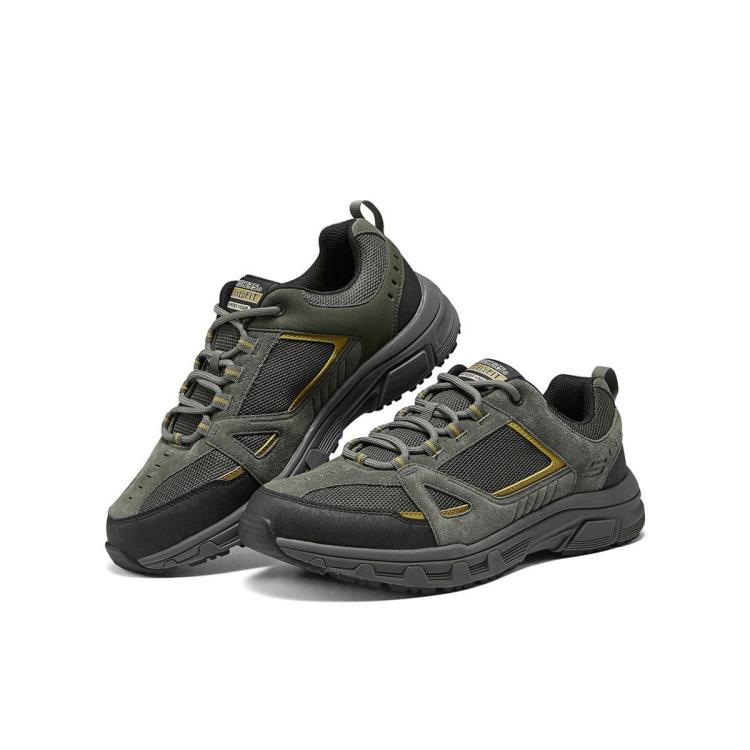 斯凯奇 【休闲越野】男鞋户外鞋休闲鞋休闲运动鞋健步鞋男款透气春夏季