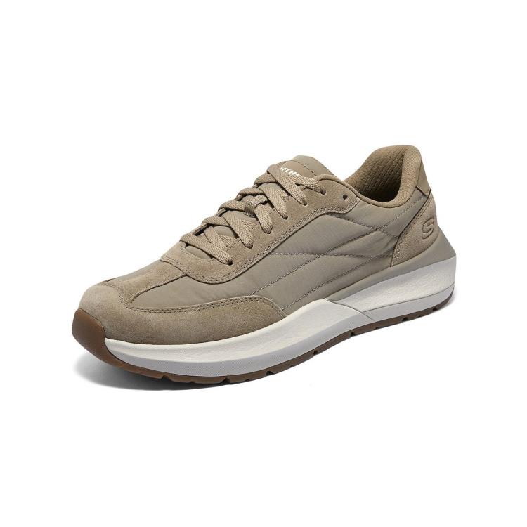 SKECHERS 斯凯奇 【舒适运动】男鞋复古慢跑鞋休闲鞋休闲运动鞋男德训鞋百搭秋冬季