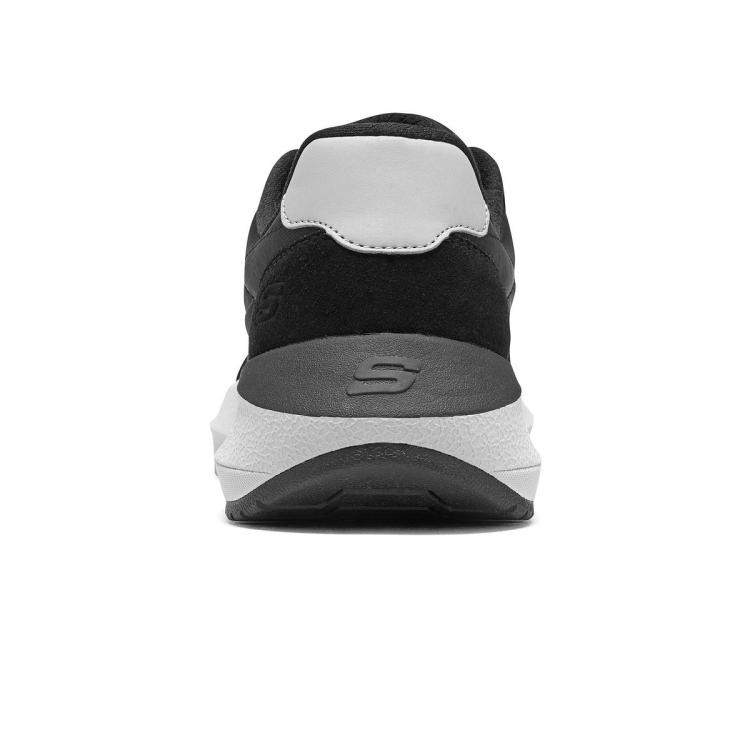 SKECHERS 斯凯奇 【舒适运动】男鞋复古慢跑鞋休闲鞋休闲运动鞋男德训鞋百搭秋冬季