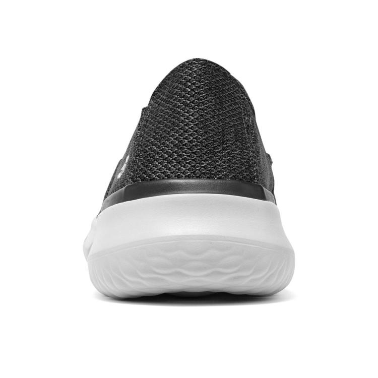 斯凯奇 【柔软回弹】男鞋一脚蹬运动健步鞋休闲鞋男款透气舒适百搭春夏季