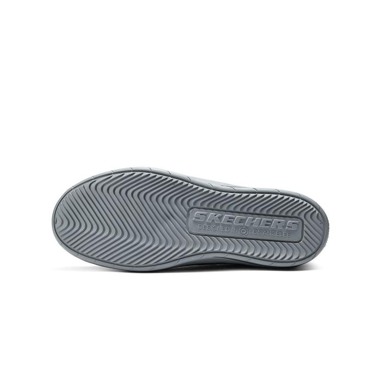 SKECHERS 斯凯奇 【舒适柔软】男鞋一脚蹬男休闲鞋防滑耐磨舒适透气春秋季