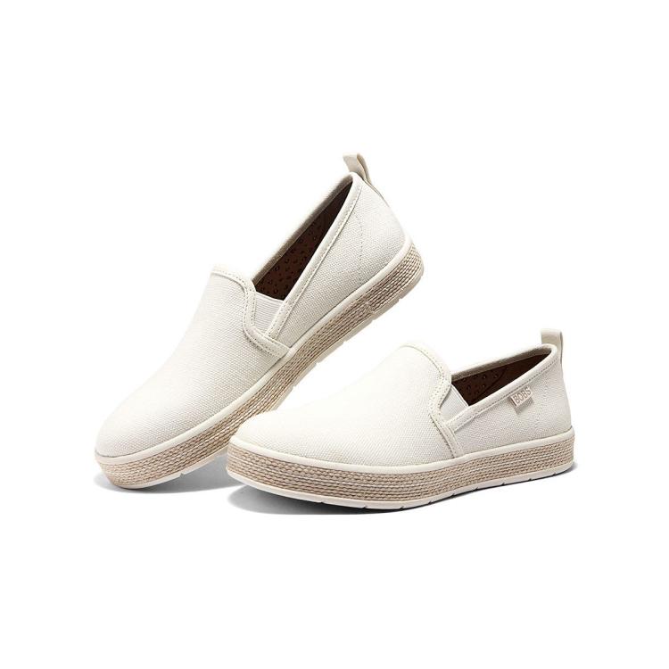 SKECHERS 斯凯奇 【休闲简约】女鞋浅口单鞋休闲鞋舒适百搭低帮渔夫鞋女单鞋春秋季