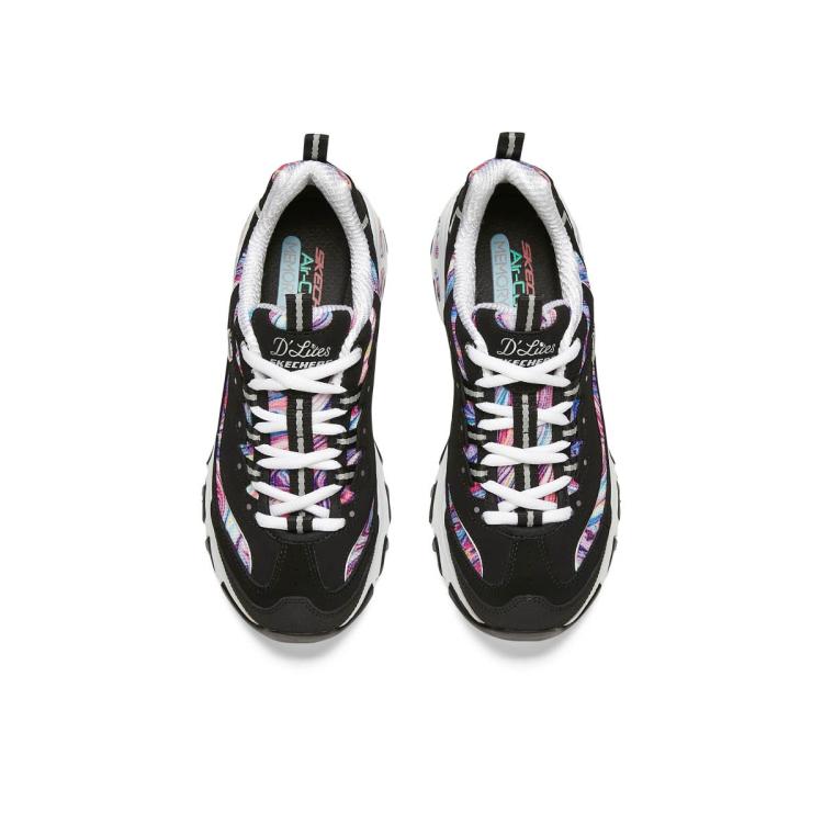 斯凯奇 【爆款推荐】女鞋老爹鞋休闲运动鞋撞色小白鞋尺码偏大秋冬季