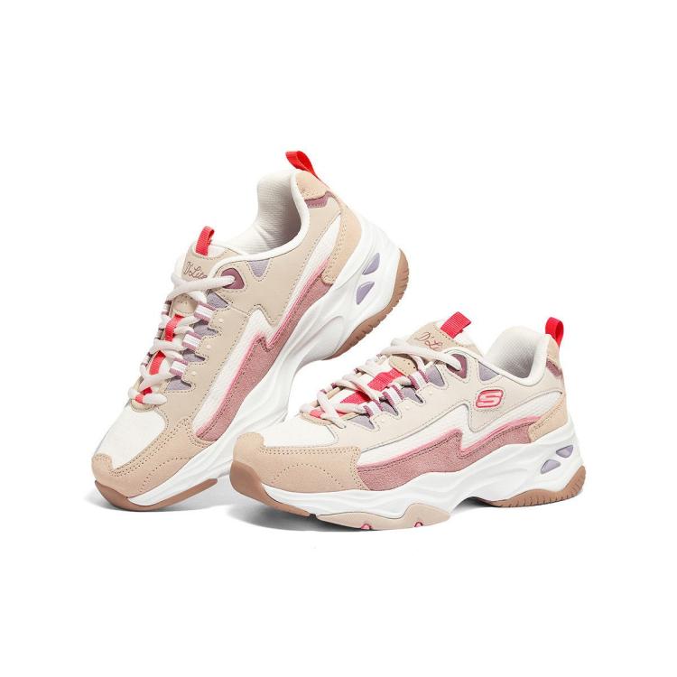 斯凯奇 出清【闪电熊猫鞋】女鞋老爹鞋增高运动休闲鞋跑步鞋轻质缓震秋冬