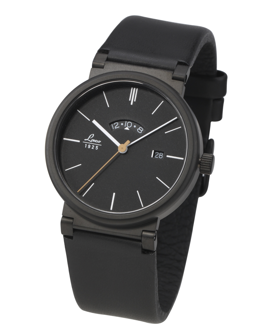 德国原装进口laco朗坤 absolute系列 石英男表 880205