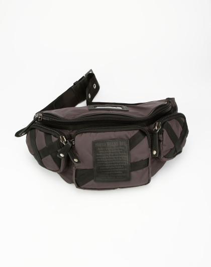 tough-配件专场男款炭灰色时尚腰包04147-cha_唯品会