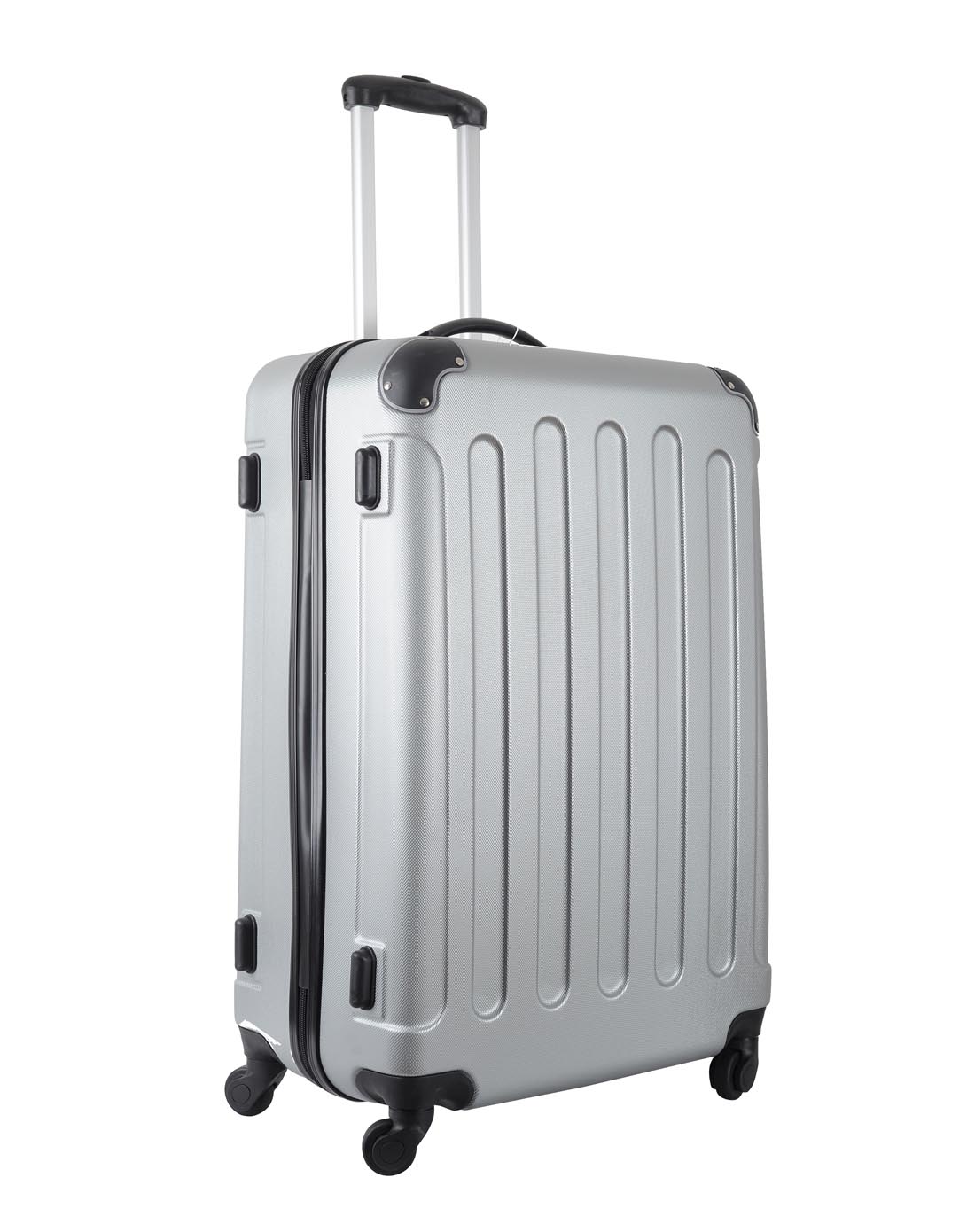 灰色哑光拉杆箱25寸