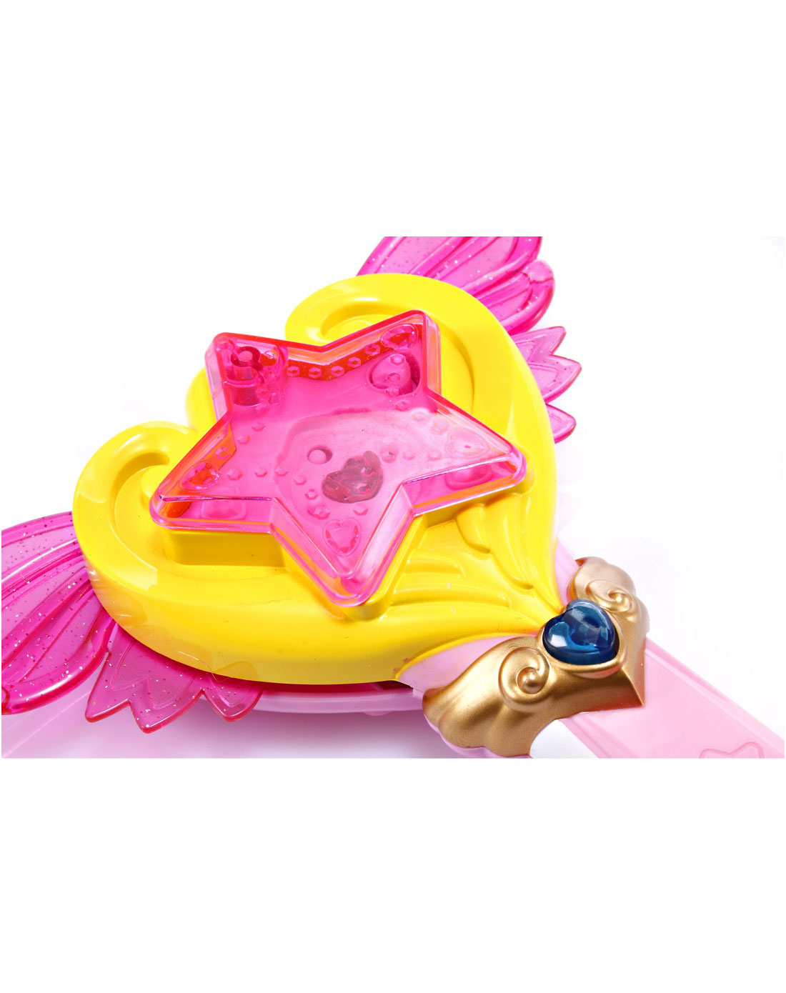 巴啦啦美雪星翼高端魔法棒(电影版)