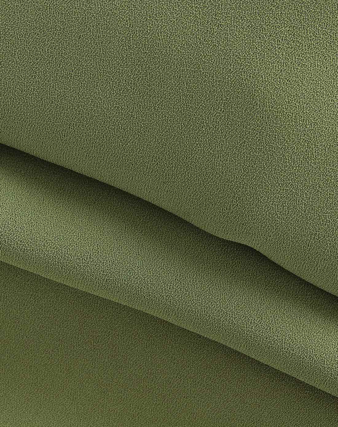 军绿色长袖街头抽绳外套