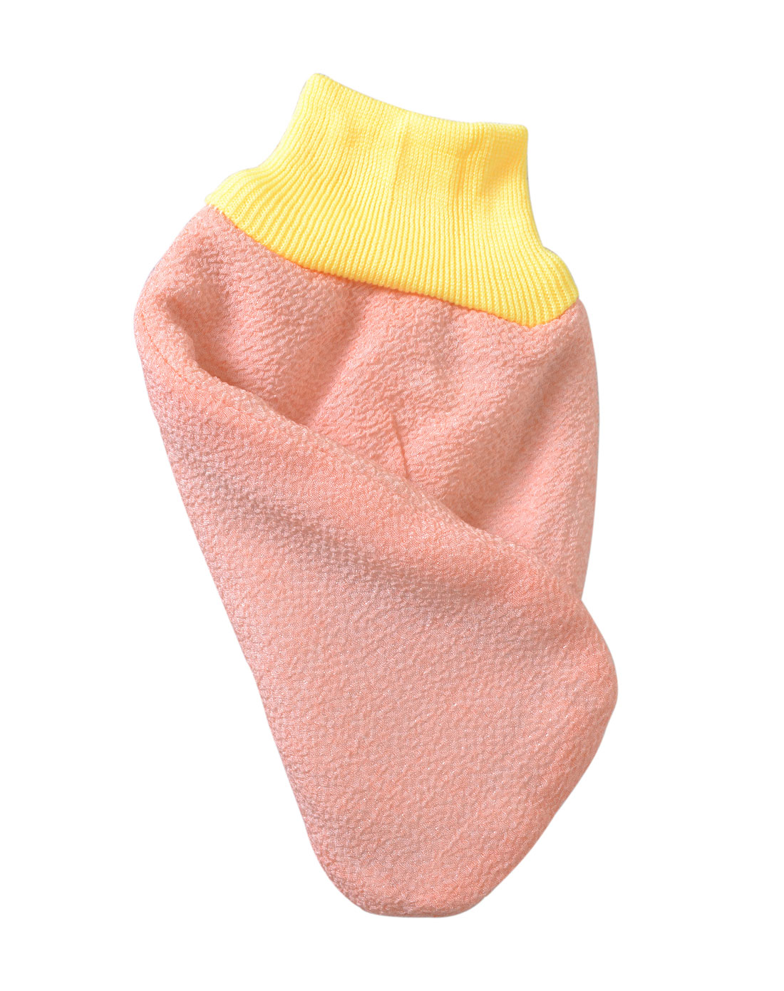 百草园拇指澡巾(桔色)