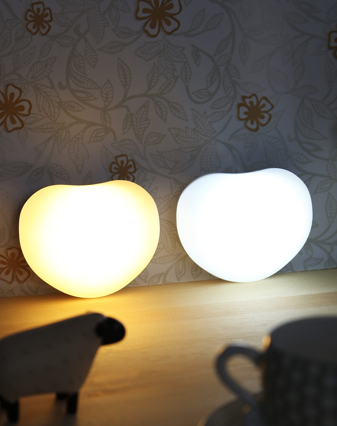 爱心款光控小夜灯