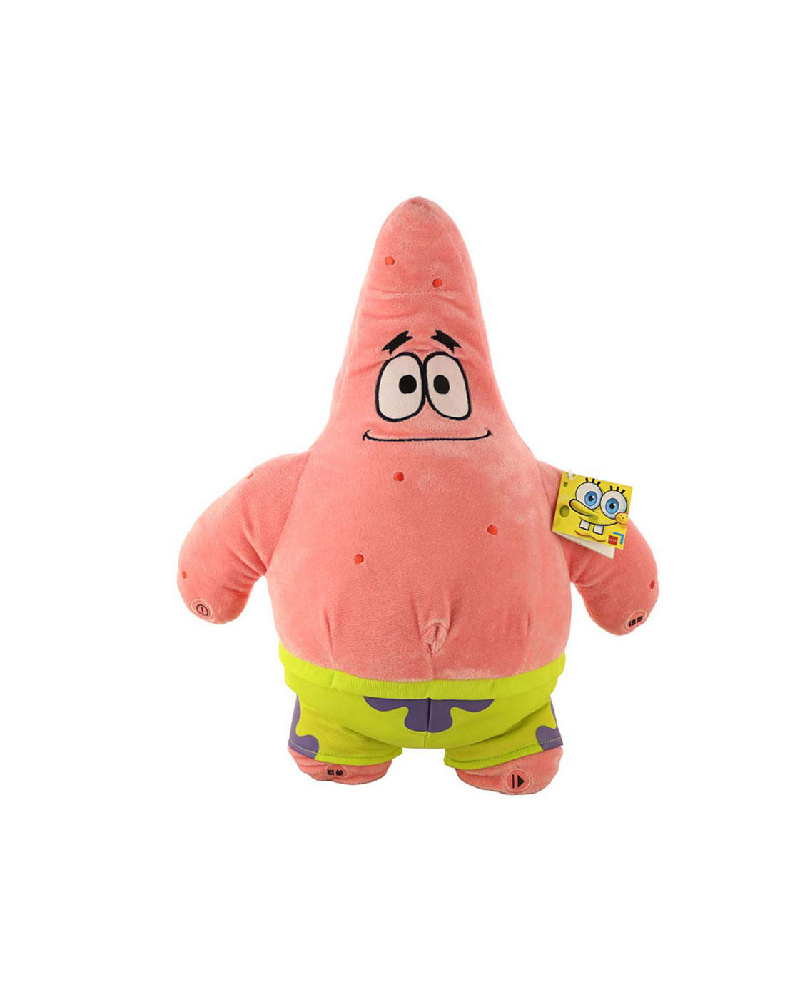 派大星卡通形象智能发声玩具