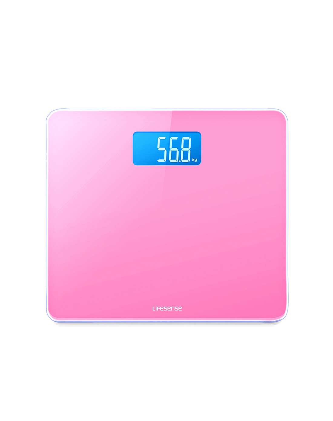 时尚经典电子秤(甜美粉) 体重秤/人体秤/健康秤/电子称