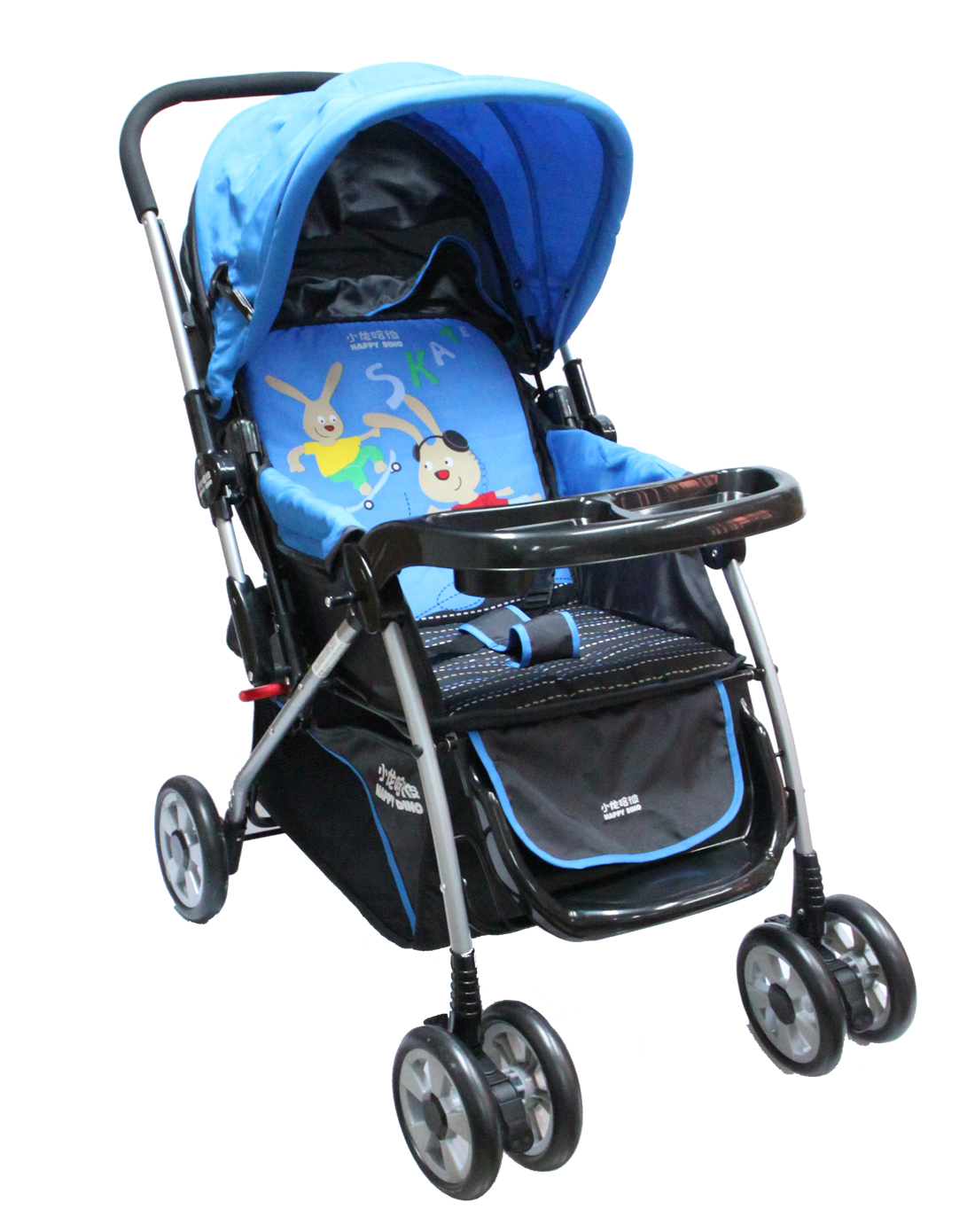 好孩子goodbaby婴儿推车专场 小龙哈彼可平躺推车lc518h-q-k327