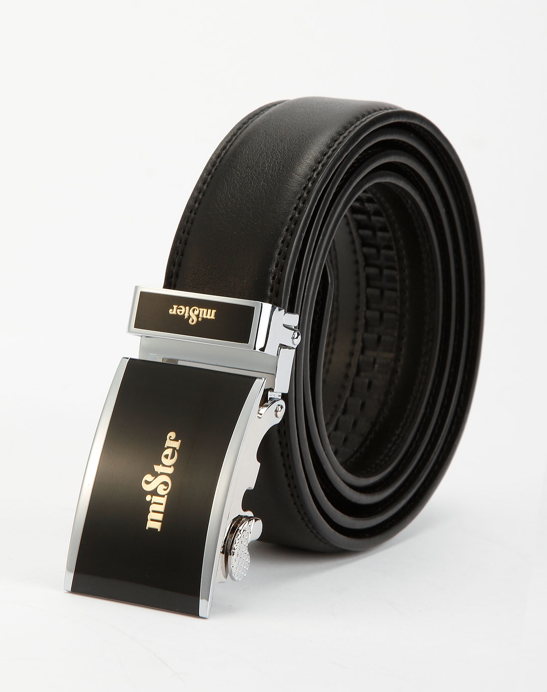 名仕mister 男款黑色皮带