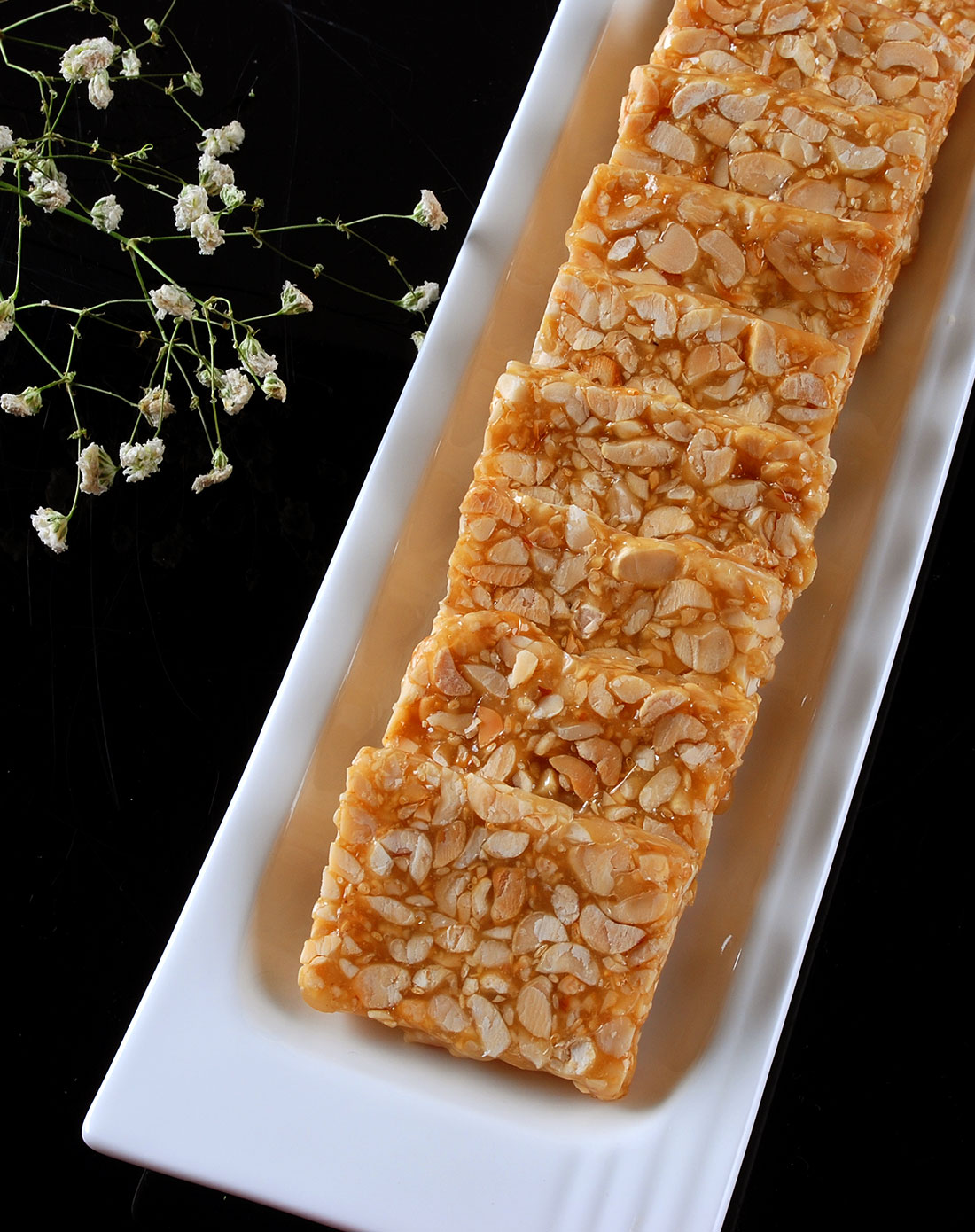 芝麻花生软糕 180g