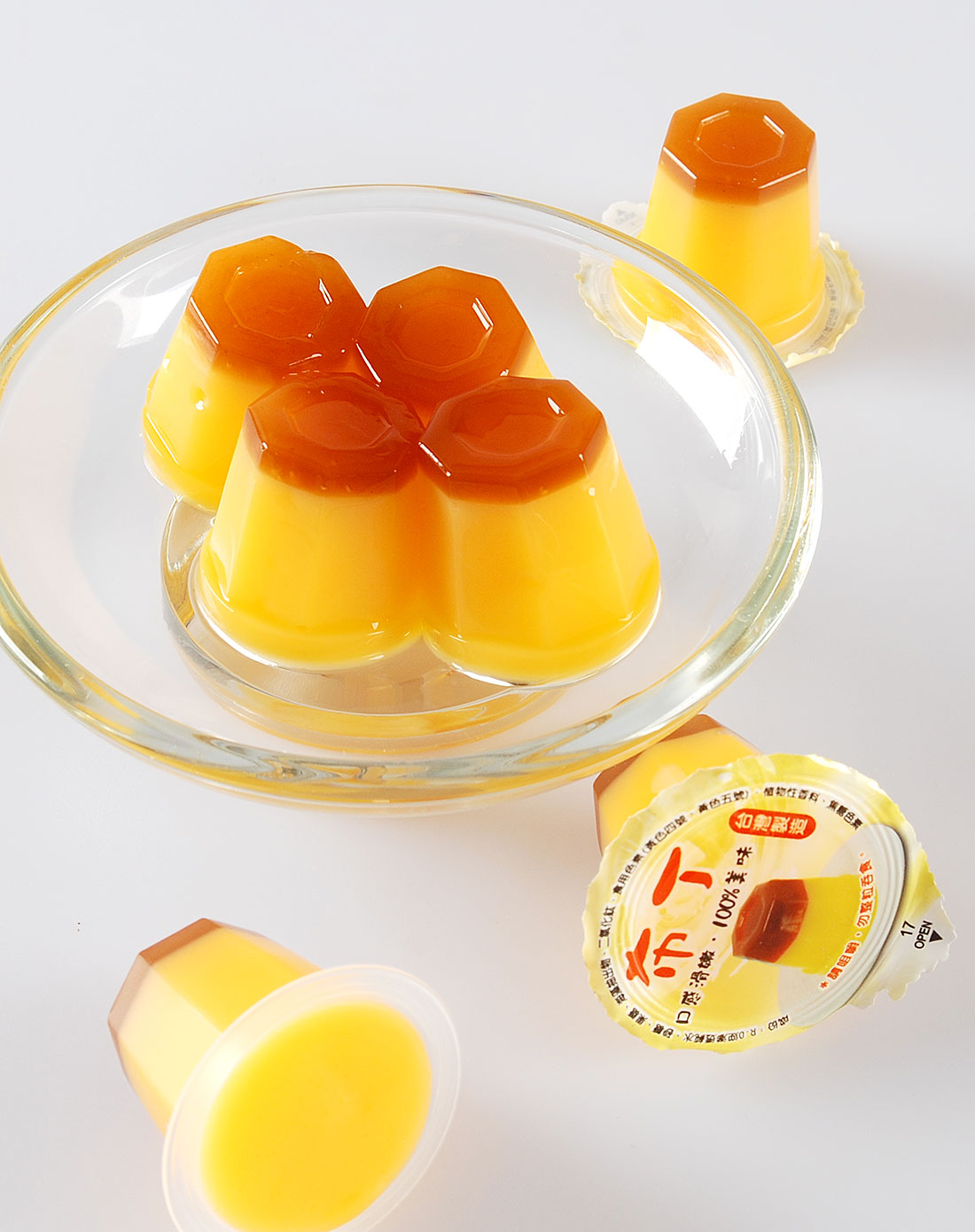 台湾香浓鸡蛋布丁