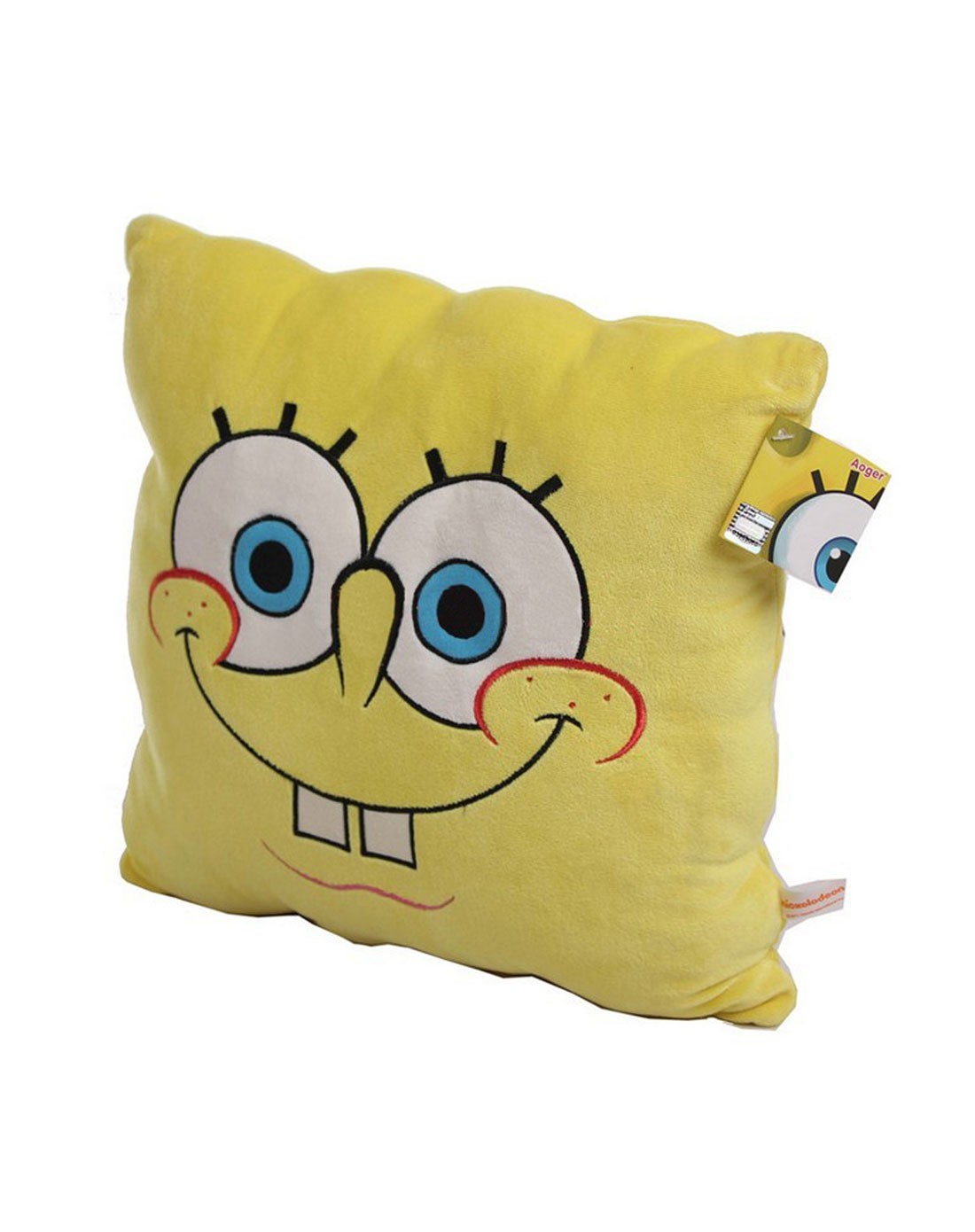 海绵宝宝spongebob squarepants海绵宝宝表情靠垫(微笑款)hb2004_唯品