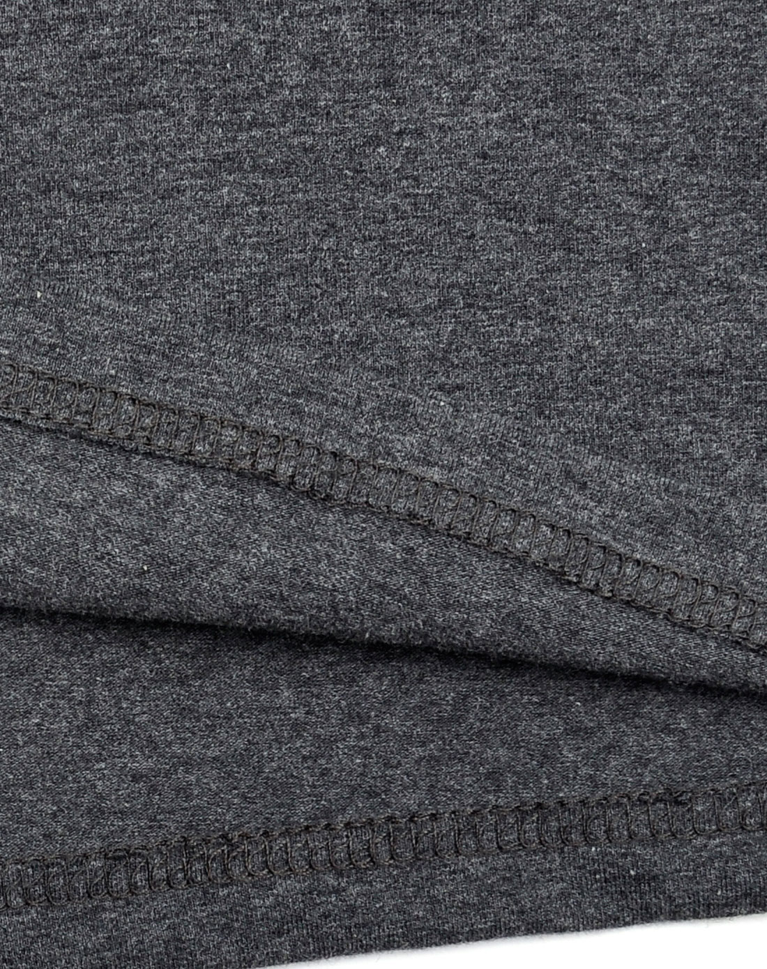 男童深麻灰长t恤