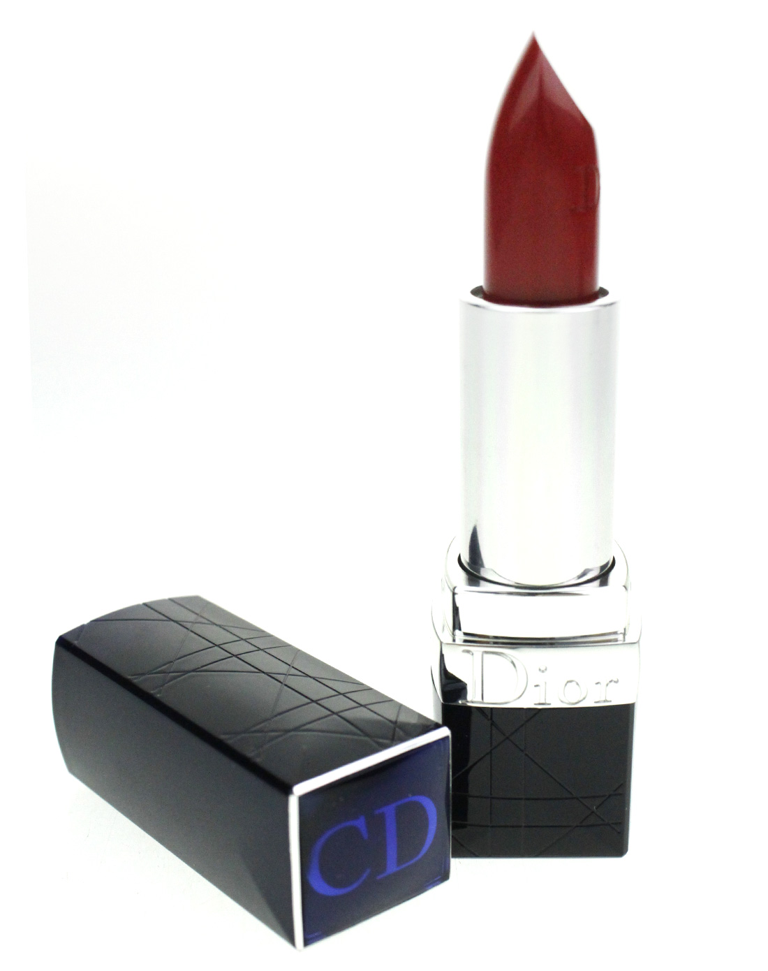 迪奥dior烈艳蓝金唇膏743(菊正红) 3.5g3348900982222_唯品会