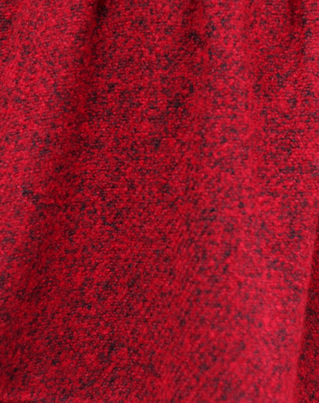 .韩都衣舍hstyle暗红色毛呢半身裙lc23680189_唯品会