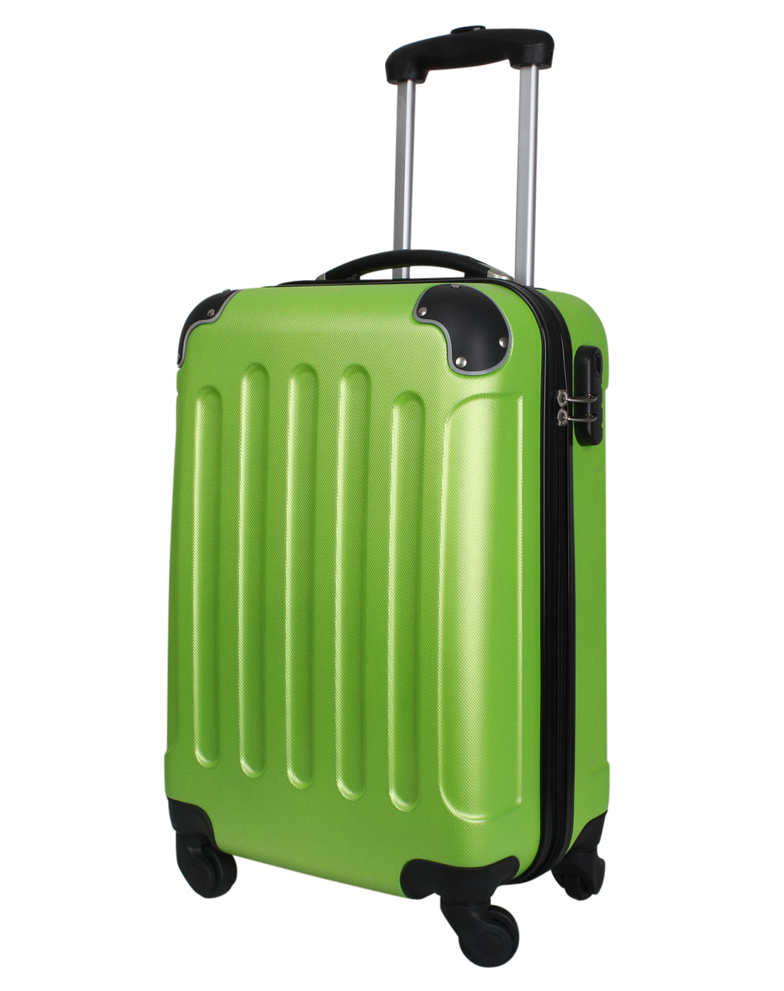 surelaptop箱包专场 > 绿色哑光拉杆箱25寸