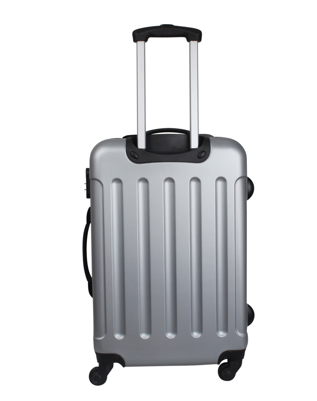 灰色哑光拉杆箱25寸