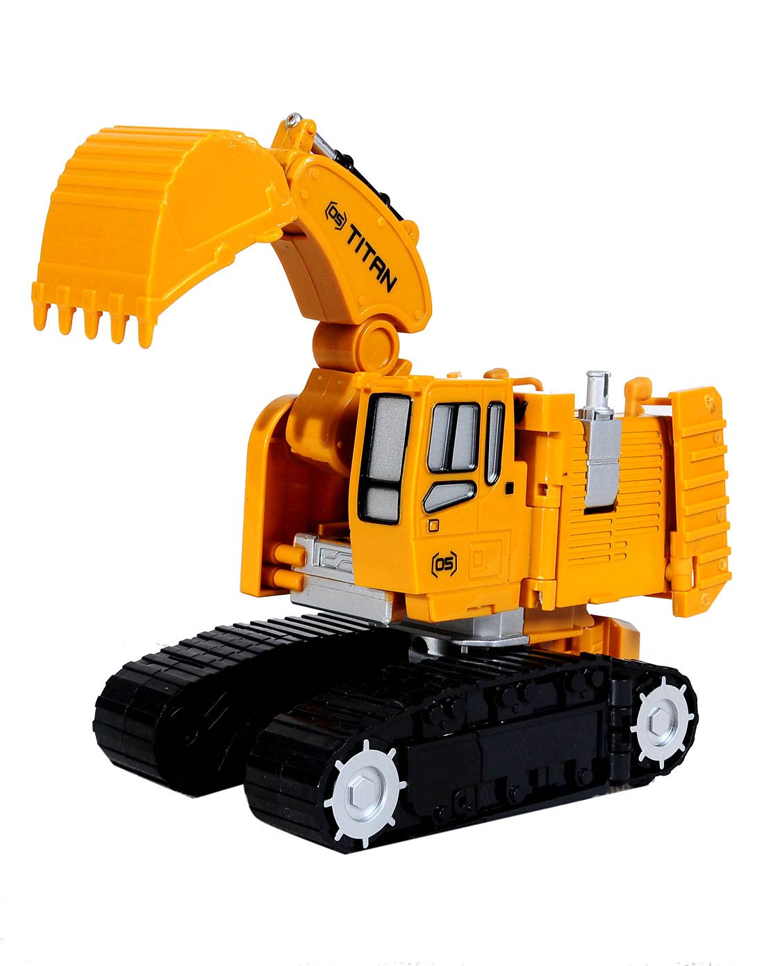 变形金刚transformers 合金工程车系列之无敌铁臂王