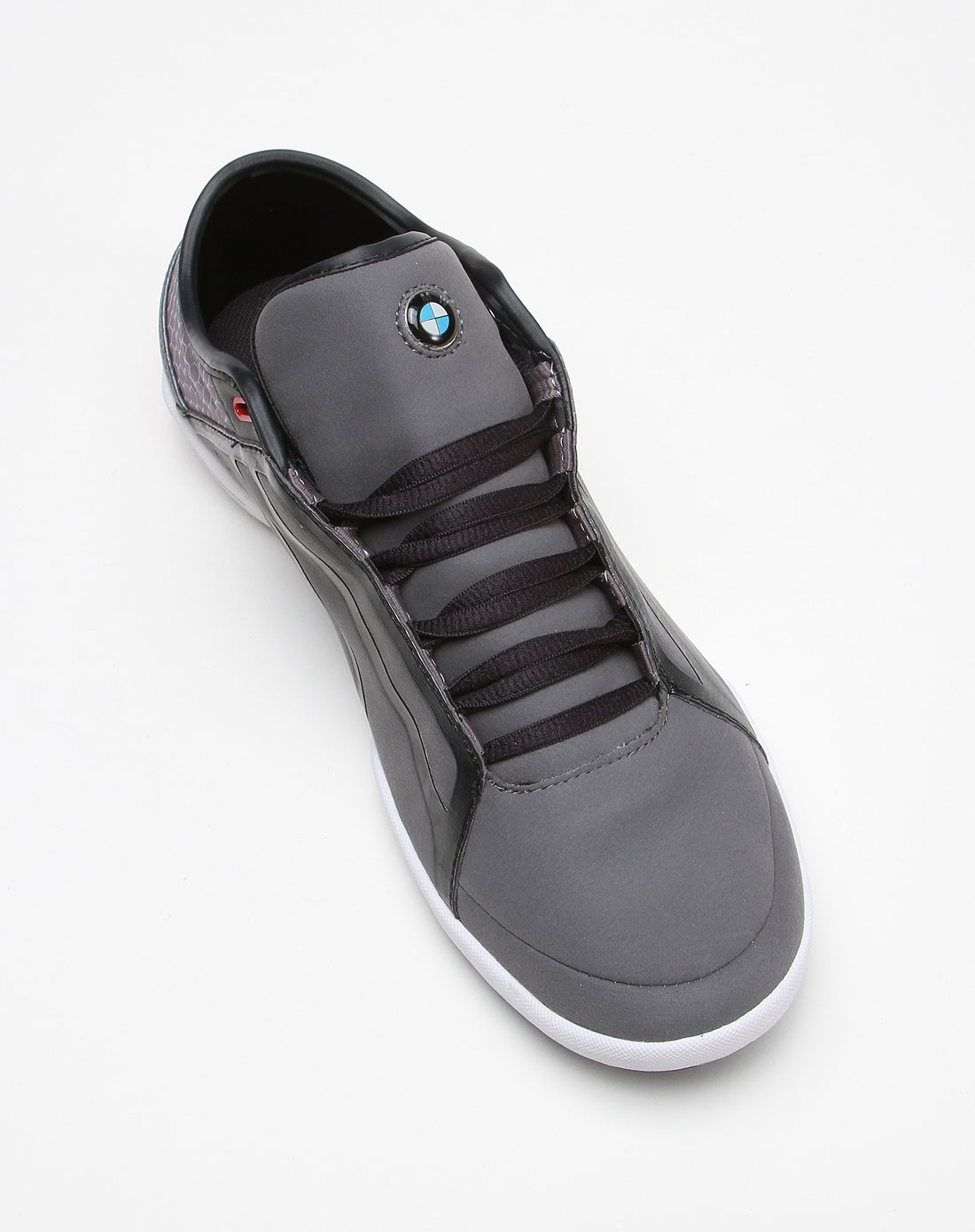 彪马 男款宝马赛车系列灰色时尚休闲鞋