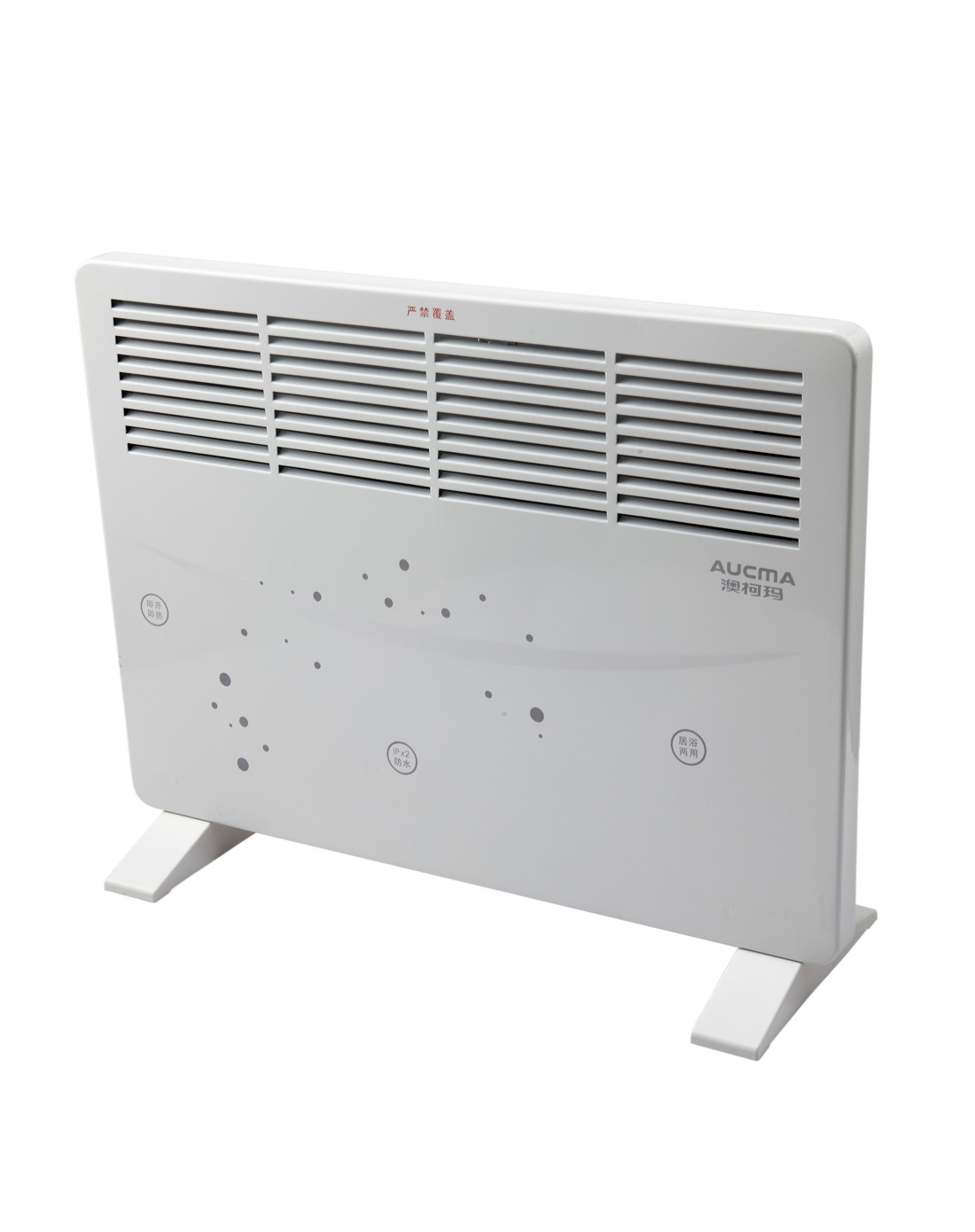 家用取暖器暖风机 对流式电暖器 居浴室用 电暖气 2级防水 立式壁挂