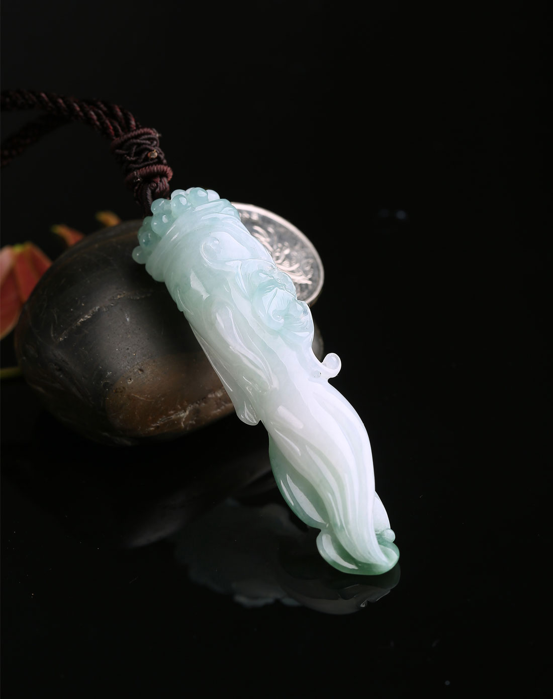 特色稀有长条型人生如意挂件