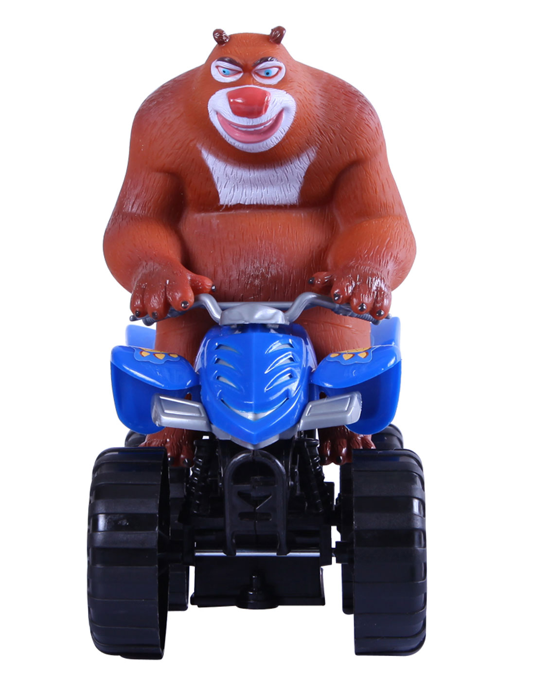 益智拼图玩具美高乐 熊出没机车熊大摩托车mg032mg032彩色_唯品会