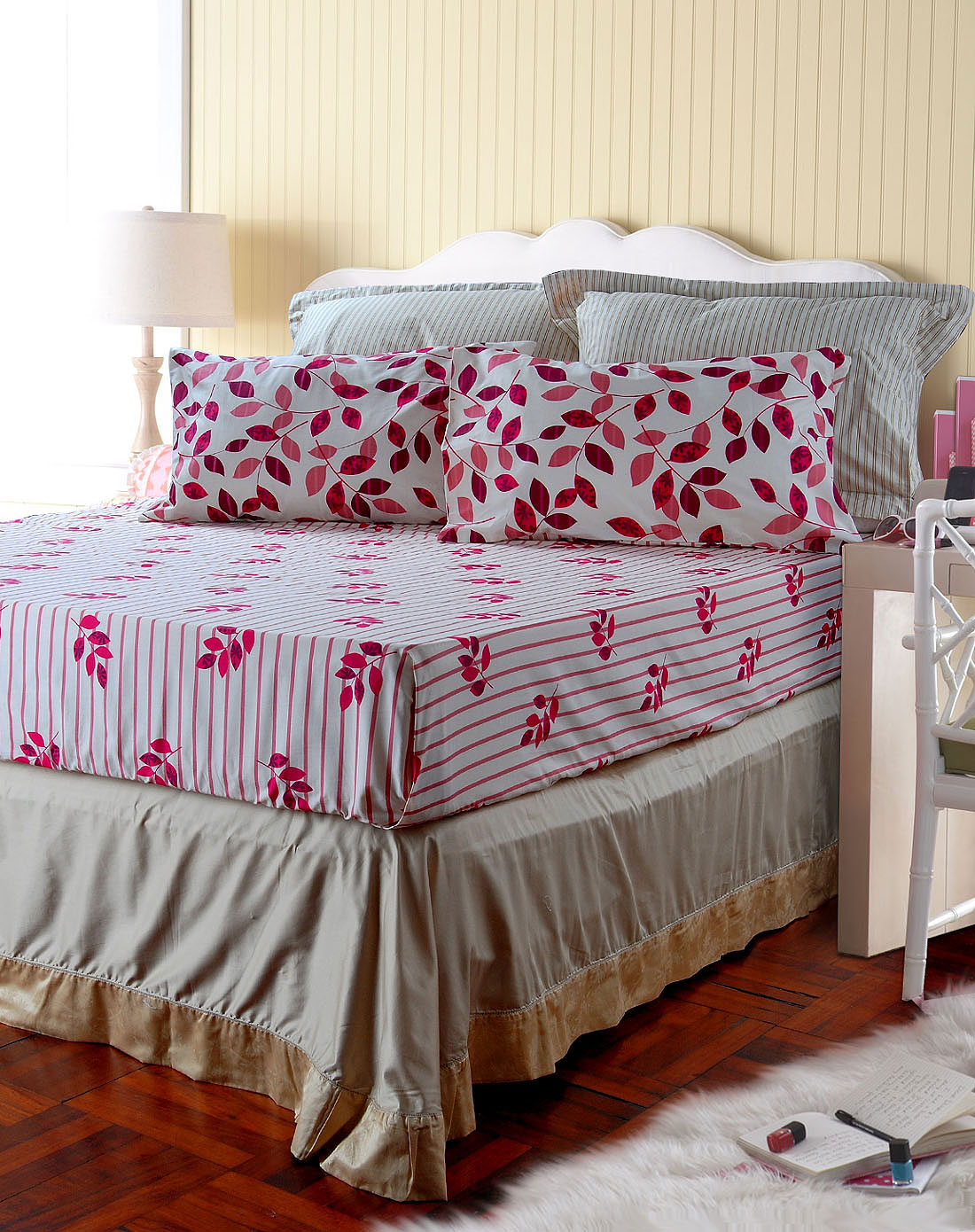 叶恋儿童环保精梳棉床单