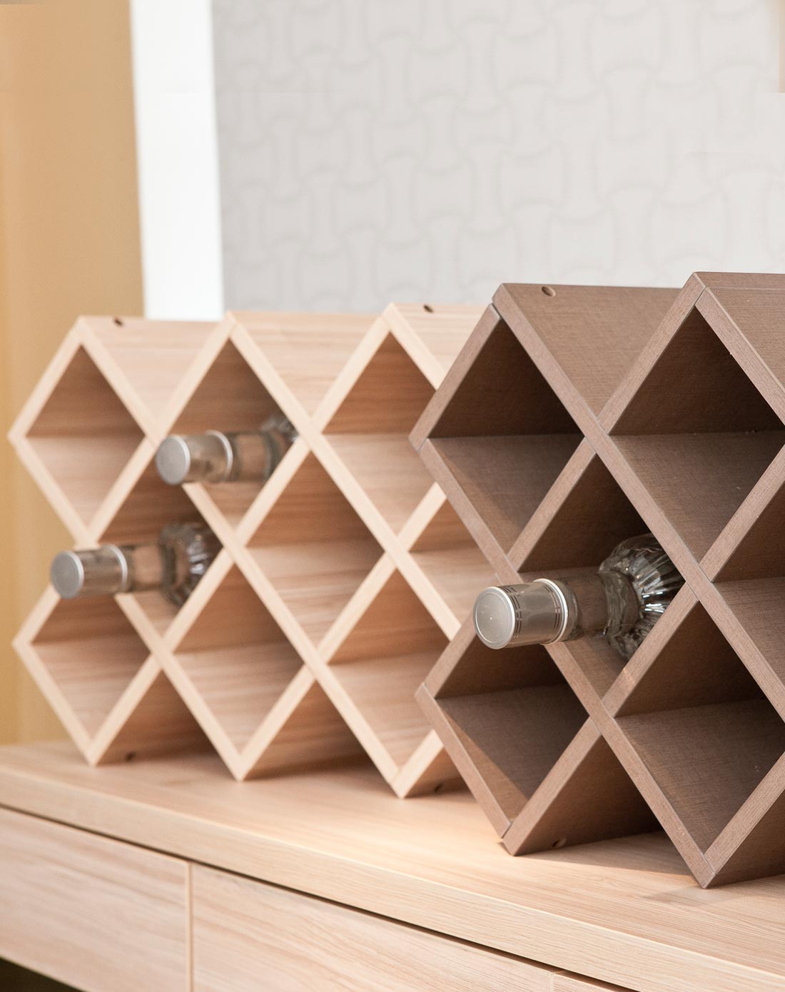 时尚魔方酒格(金丝木)