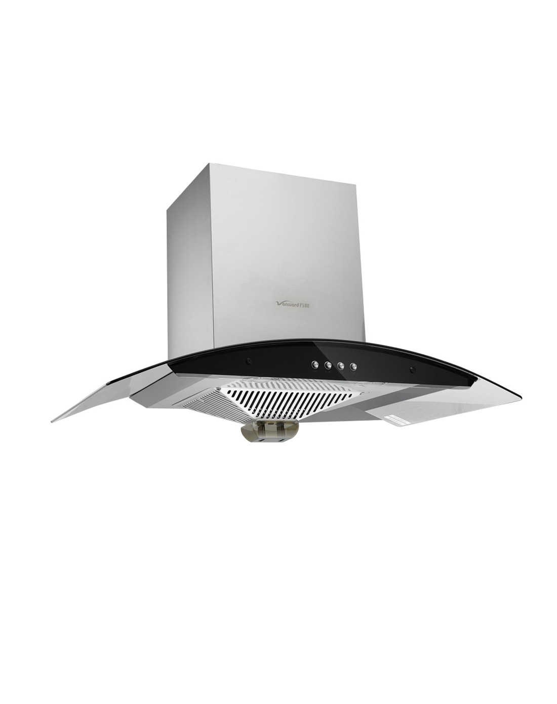 万和vanward家电欧式弧形玻璃顶吸式吸油烟机cxw-200-x03fw_唯品会