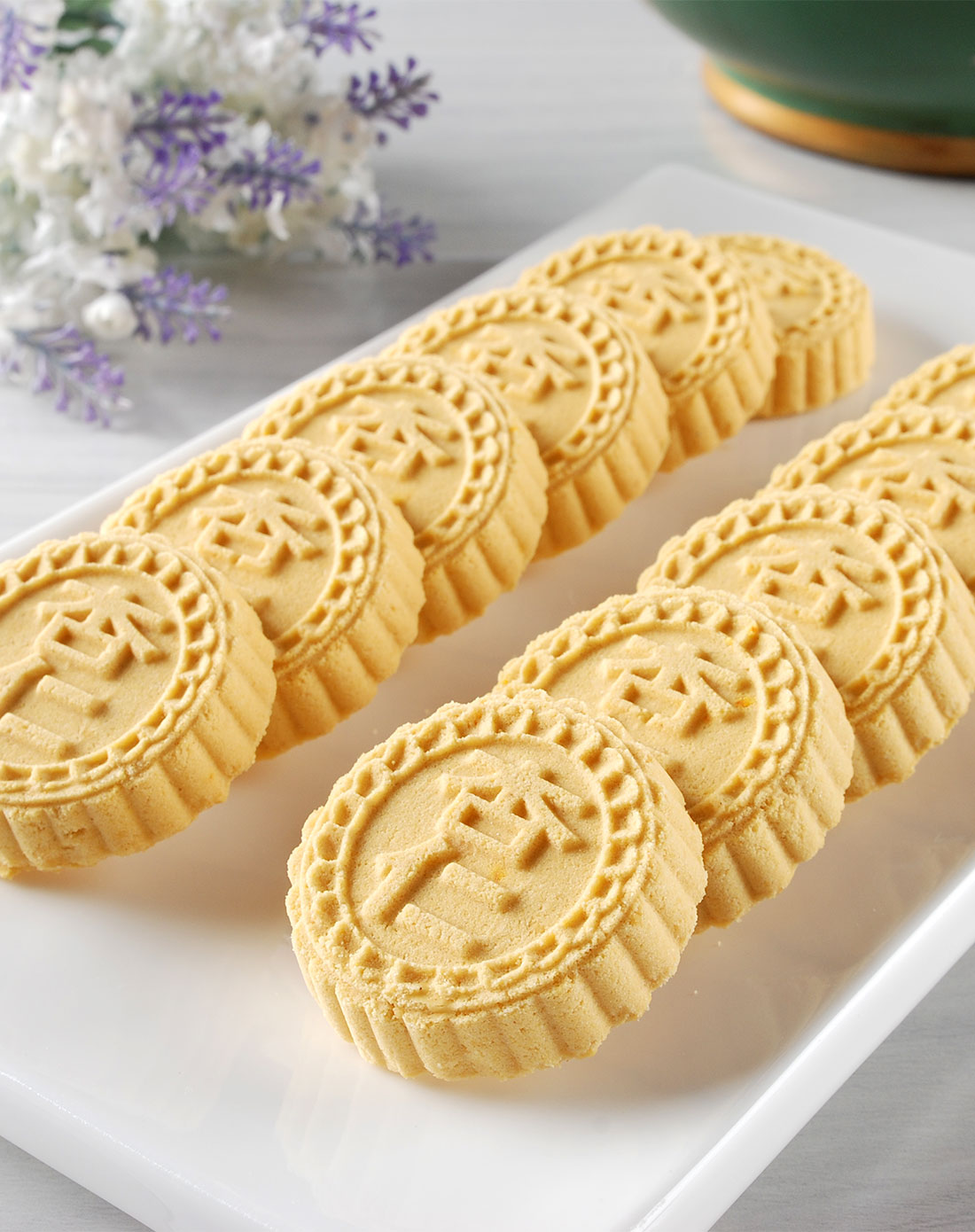 澳门板樟堂纯手工怀旧装肉心杏仁饼 380g