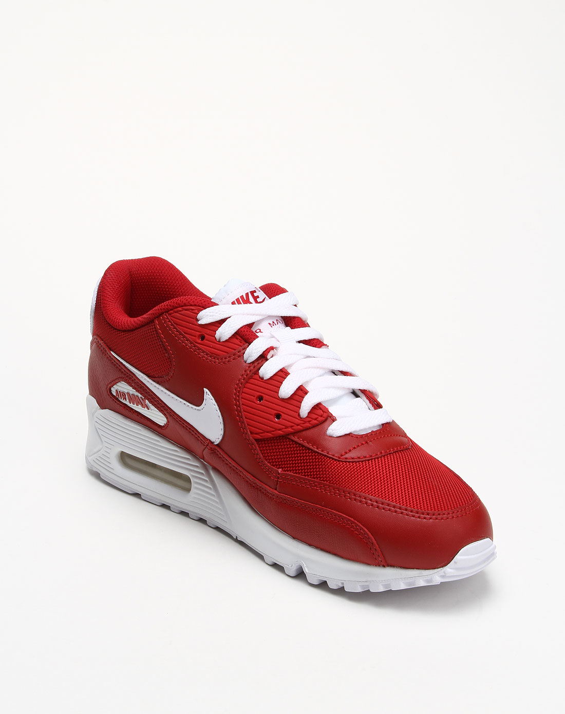 耐克nike 男款红色运动鞋