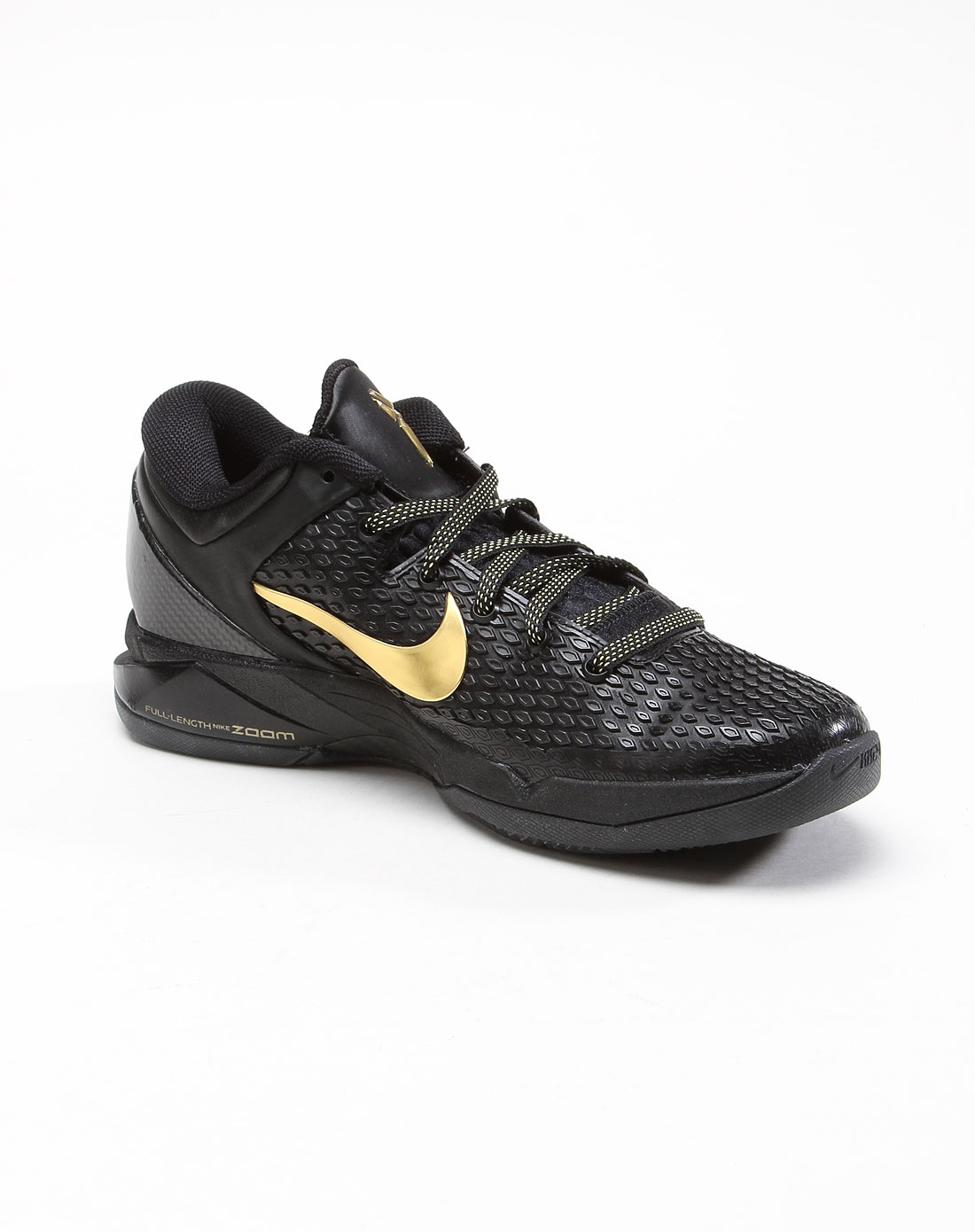 耐克nike 男子黑色篮球鞋