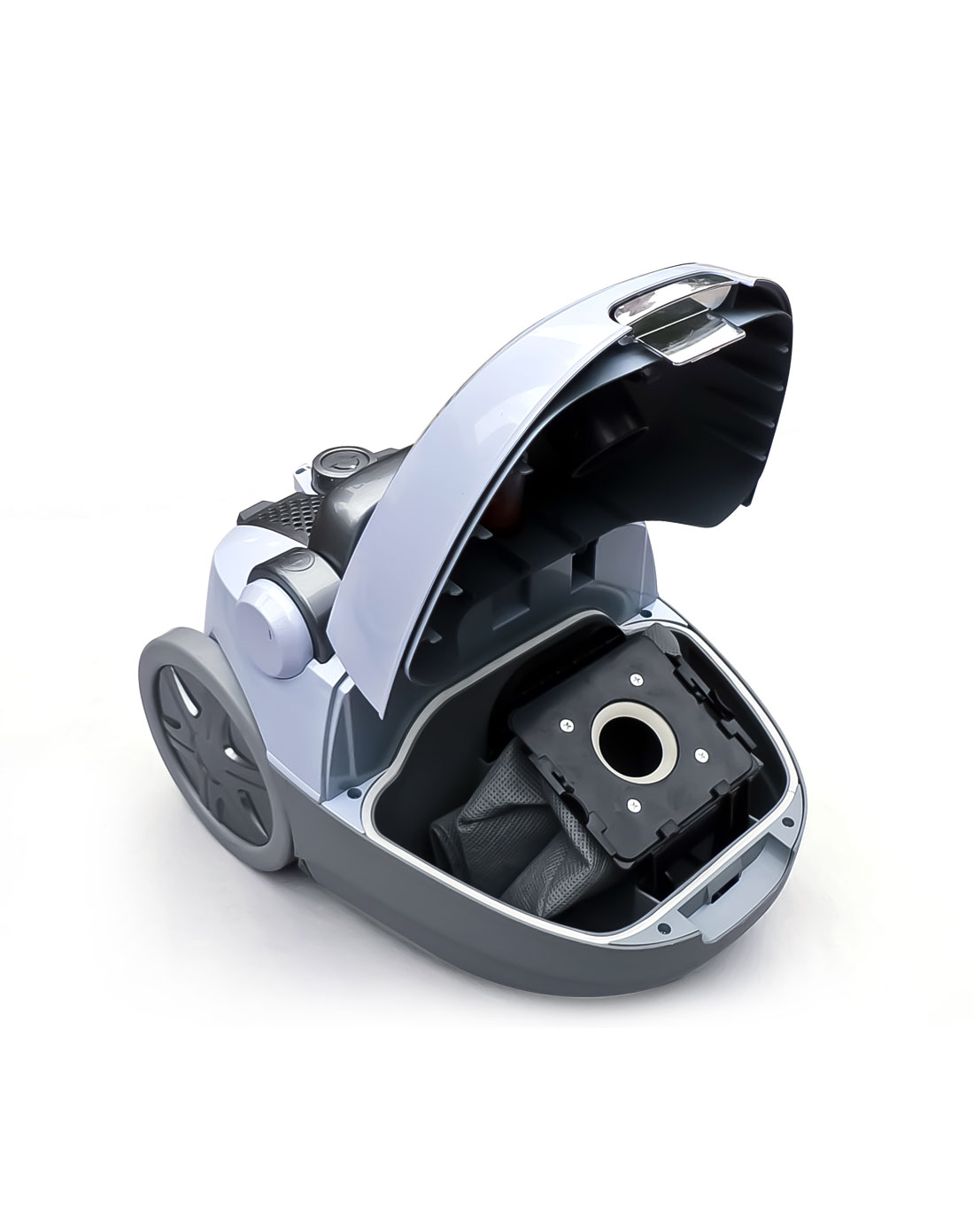 小狗puppy吸尘器-尘袋式 家用 自动收线 吸尘器(赠送原装纸袋2个)